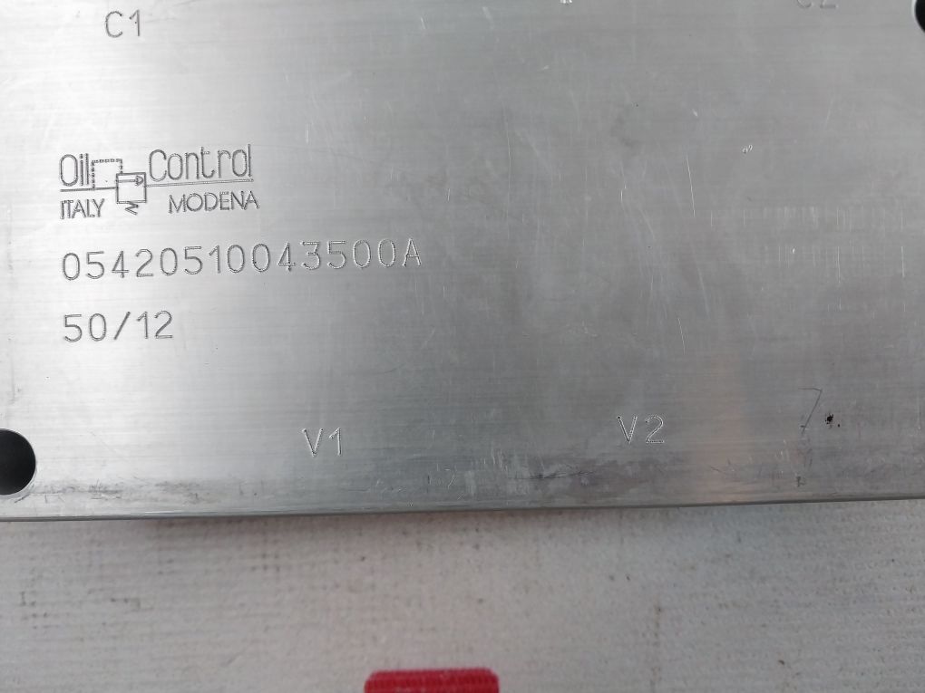 Oil Control 05420510043500A Hydraulic Valve