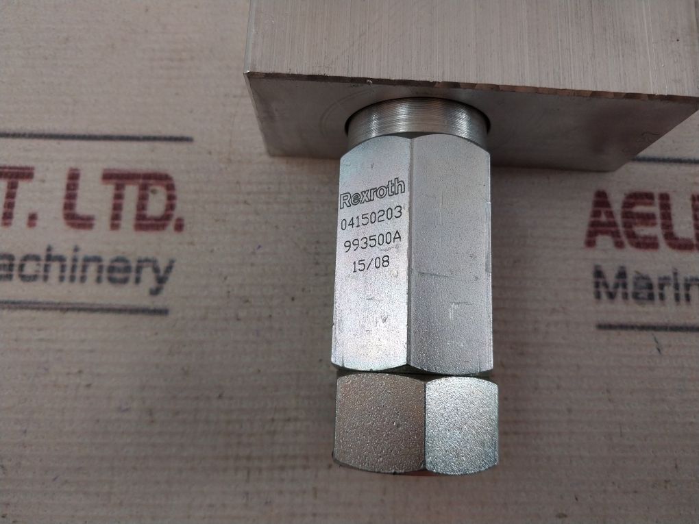 Oil Control 05422503043500A Pressure Sensit Regerative Valve