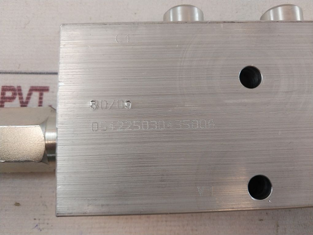 Oil Control 05422503043500A Pressure Sensit Regerative Valve