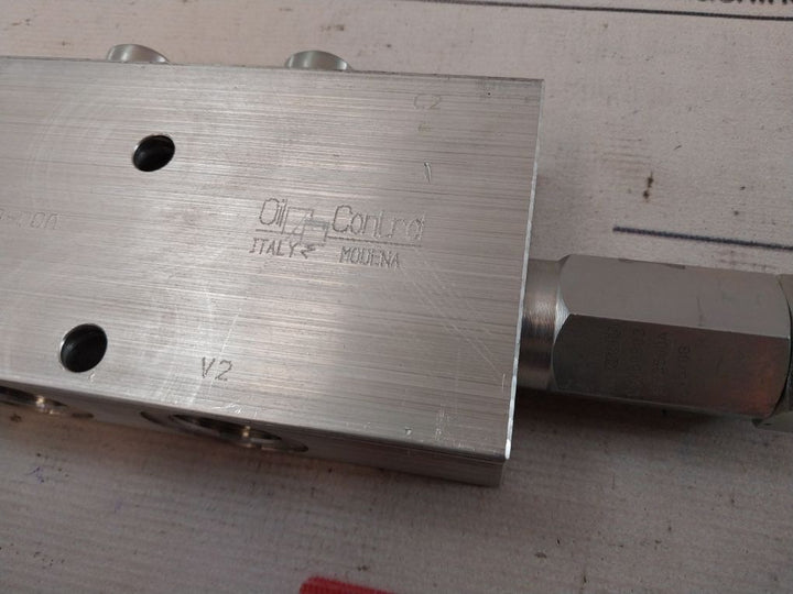 Oil Control 05422503043500A Pressure Sensit Regerative Valve