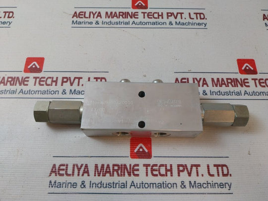 Oil Control 054225100220000 Double Acting Overcentre Valve