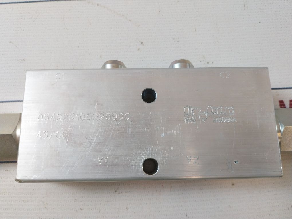 Oil Control 054225100220000 Double Acting Overcentre Valve