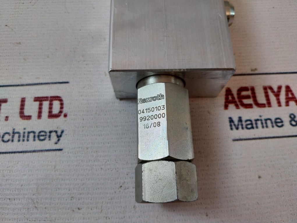 Oil Control 054225100220000 Double Acting Overcentre Valve