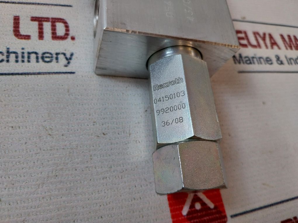 Oil Control 054225100220000 Double Acting Overcentre Valve Ba0020070