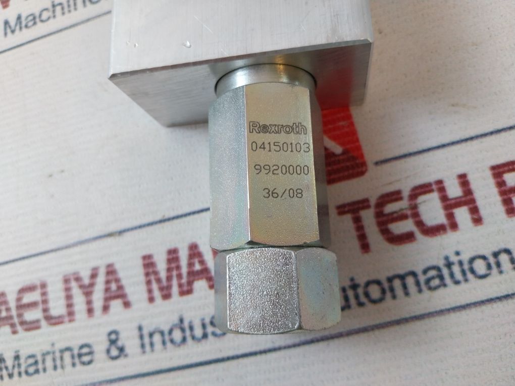 Oil Control 054225100220000 Double Acting Overcentre Valve Ba0020070