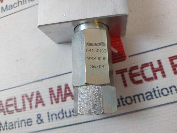 Oil Control 054225100220000 Double Acting Overcentre Valve Ba0020070