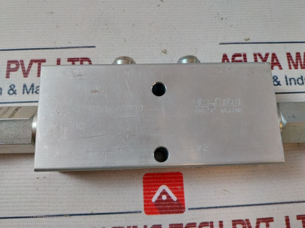 Oil Control 054225100220000 Double Acting Overcentre Valve Ba0020070