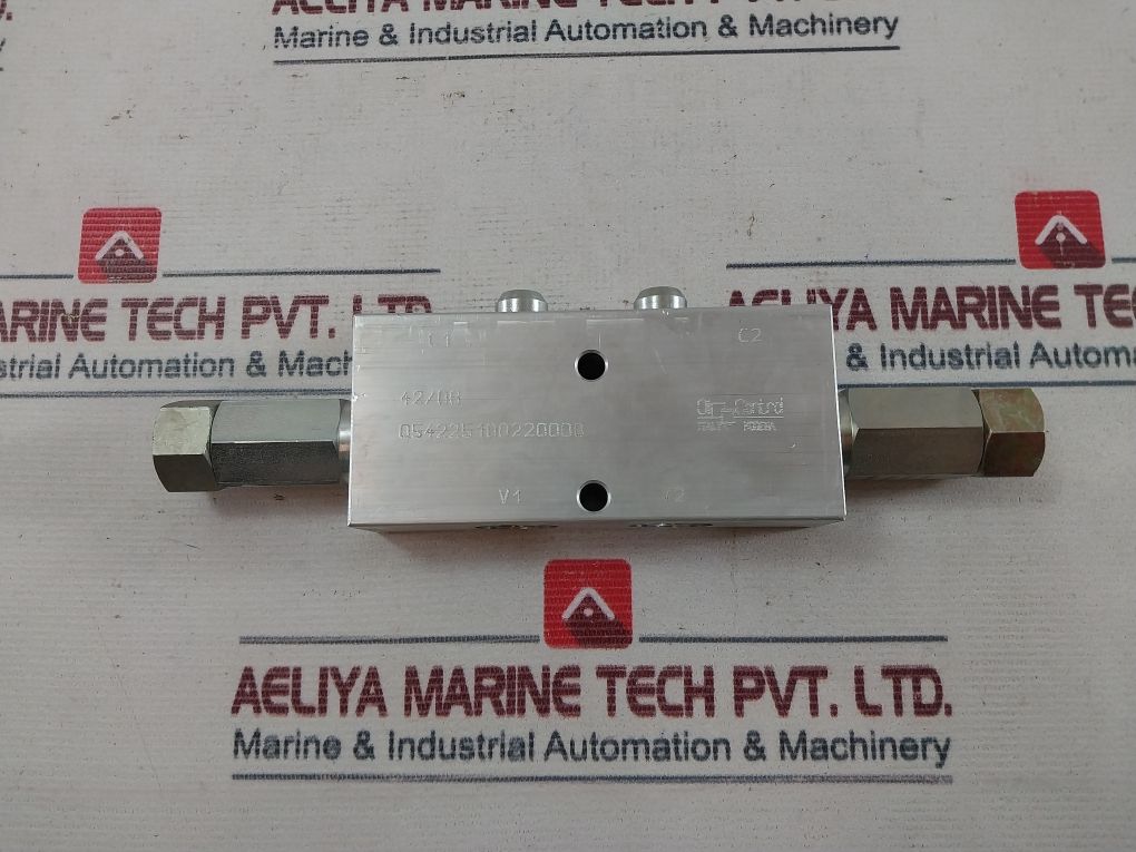 Oil Control 054225100220000 Double Acting Overcentre Valve A1517