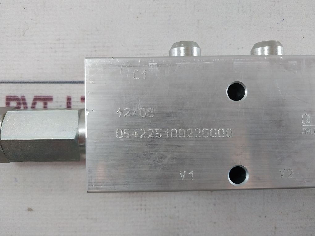 Oil Control 054225100220000 Double Acting Overcentre Valve A1517