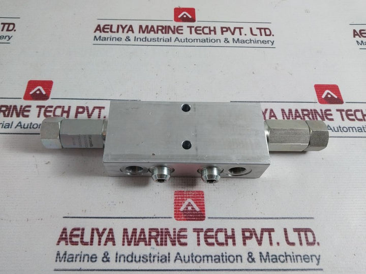 Oil Control 054225100220000 Double Acting Overcentre Valve Ba0020070 