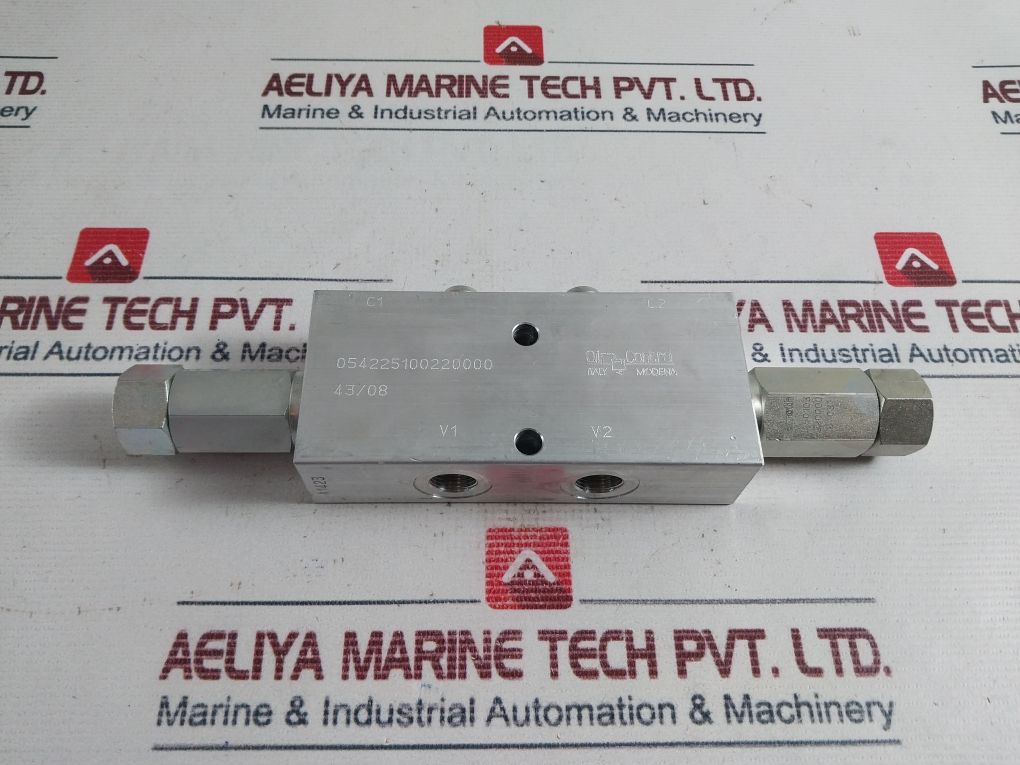 Oil Control 054225100220000 Double Acting Overcentre Valve Ba0020070 