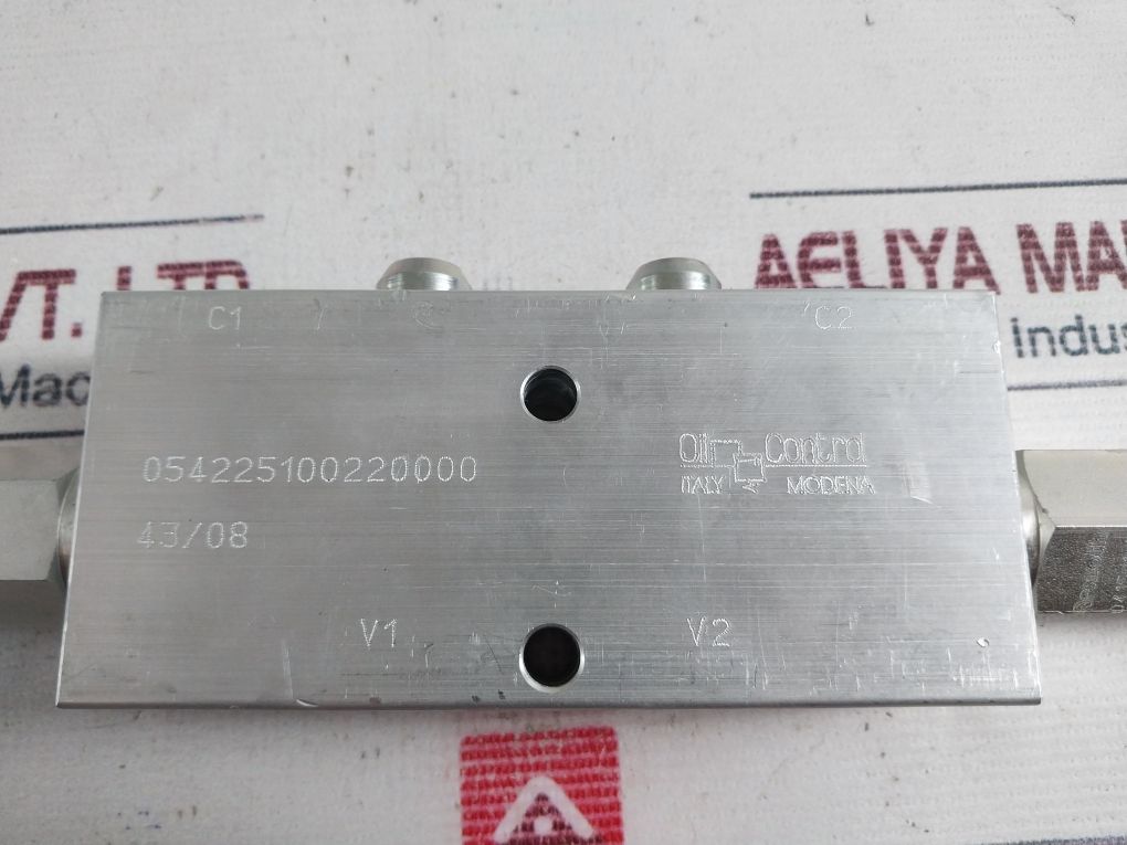 Oil Control 054225100220000 Double Acting Overcentre Valve Ba0020070 