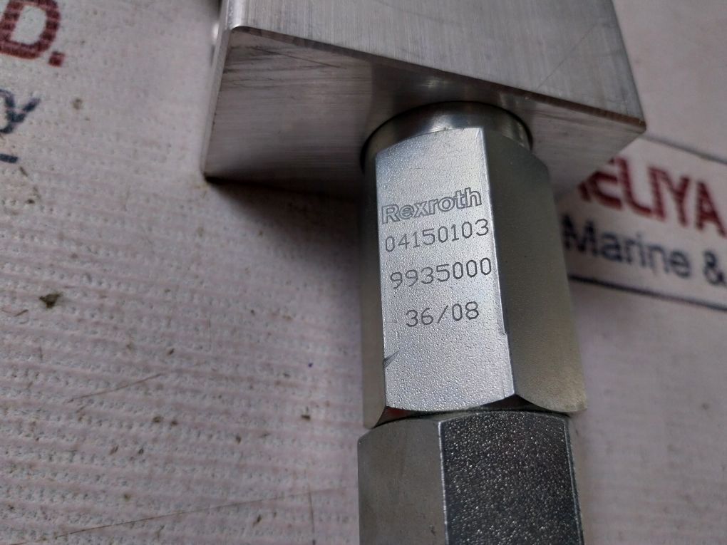 Oil Control 054225100235000 Double Acting Overcentre Valve