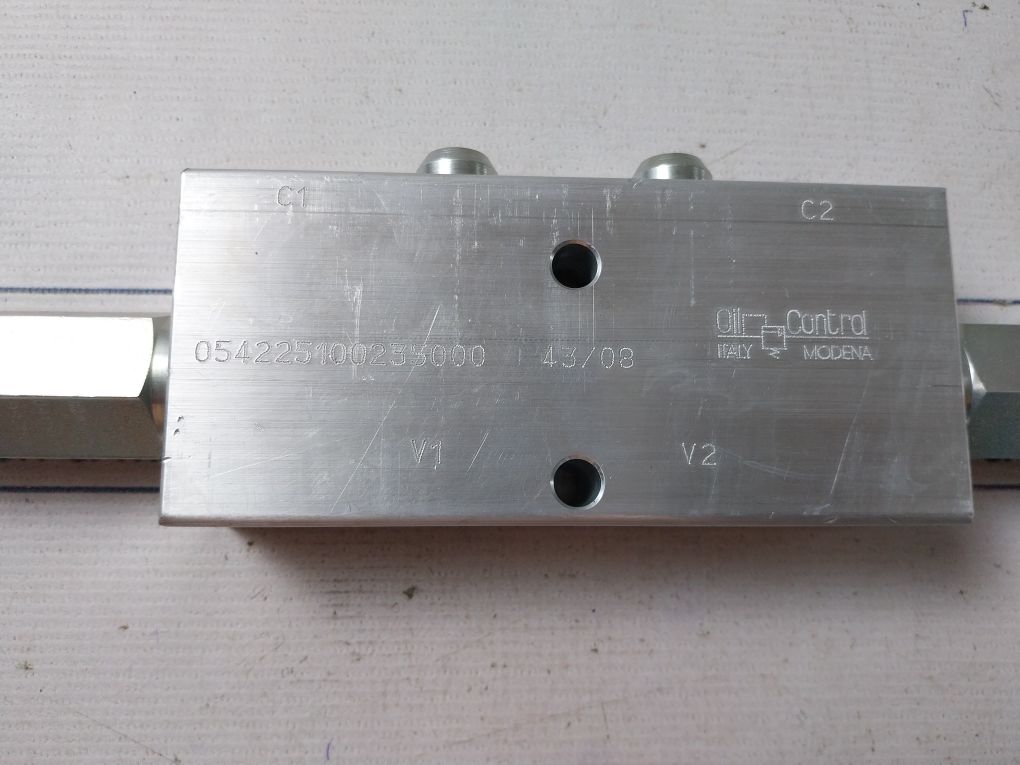 Oil Control 054225100235000 Double Acting Overcentre Valve