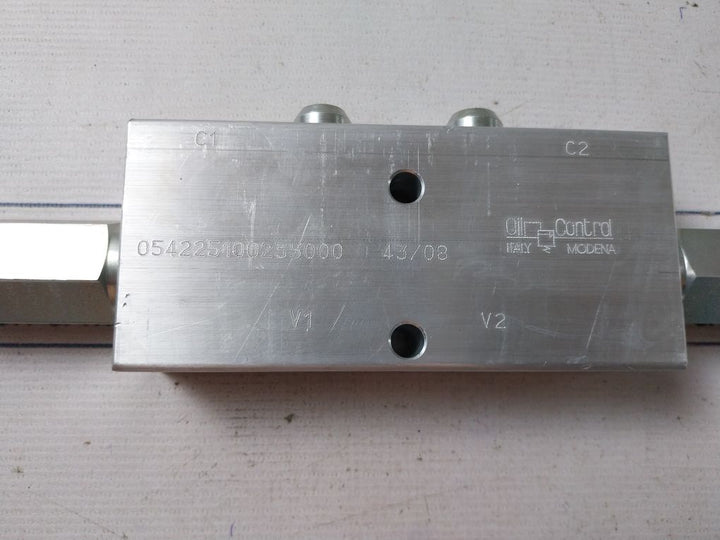Oil Control 054225100235000 Double Acting Overcentre Valve