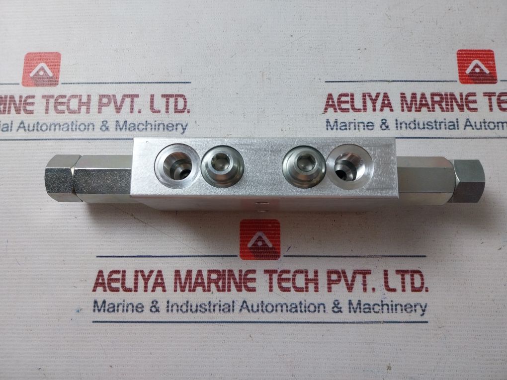 Oil Control 054225100235000 Double Acting Overcentre Valve