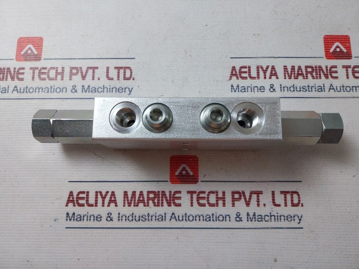 Oil Control 054225100235000 Double Acting Overcentre Valve