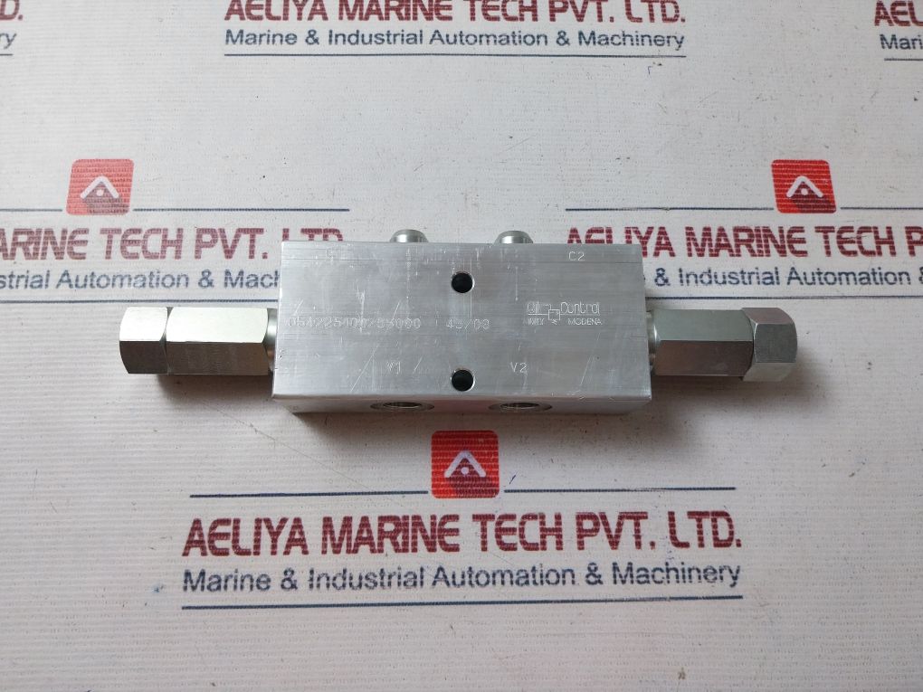 Oil Control 054225100235000 Double Acting Overcentre Valve