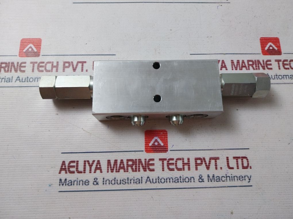 Oil Control 054225100235000 Double Acting Overcentre Valve