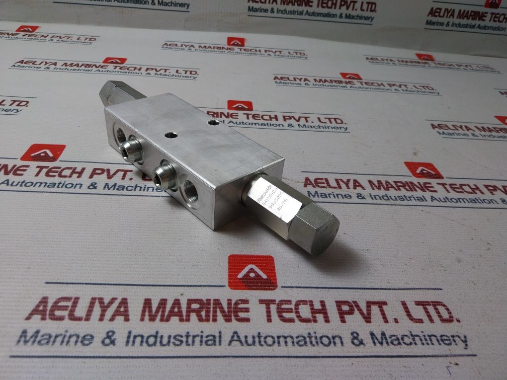 Oil Control 054225100235000 Double Acting Overcentre Valve