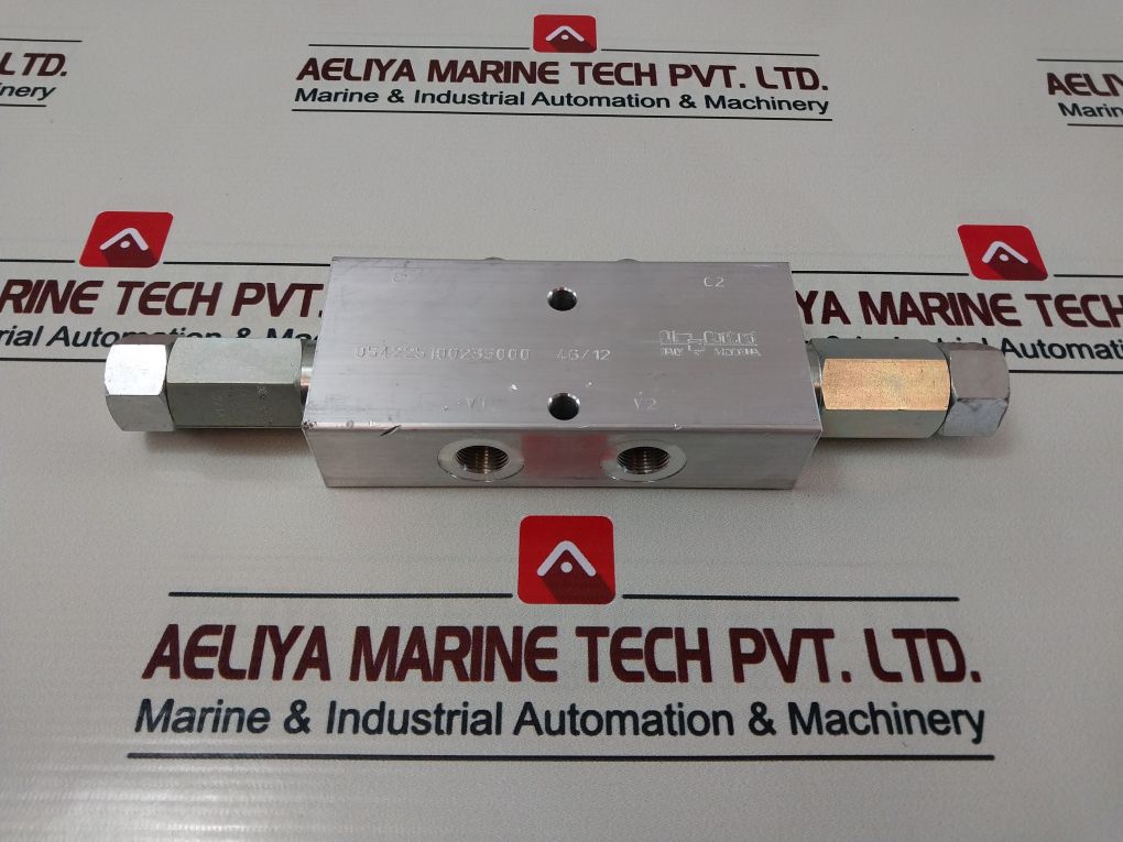 Oil Control 054225100235000 Double Acting Overcentre Valve