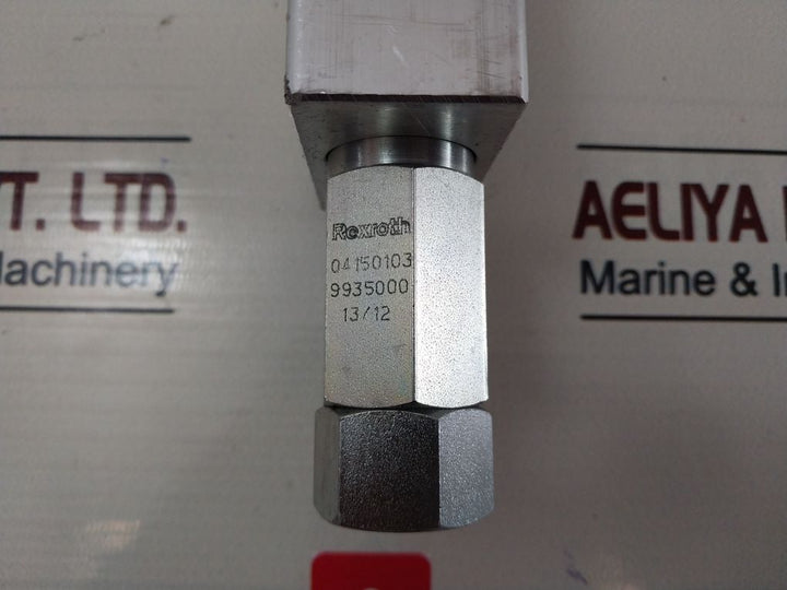 Oil Control 054225100235000 Double Acting Overcentre Valve