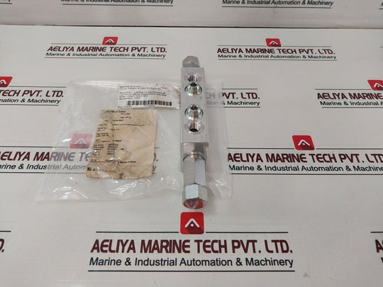 Oil Control 054225100235000 Double Acting Overcentre Valve Ba0019347