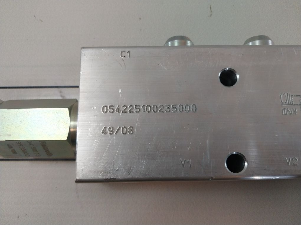 Oil Control 054225100235000 Double Acting Overcentre Valve Ba0019347