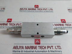 Oil Control 05422510033500A Single Acting Overcentre Valve