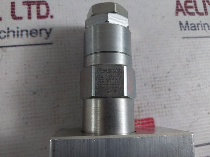 Oil Control 05422510033500A Single Acting Overcentre Valve