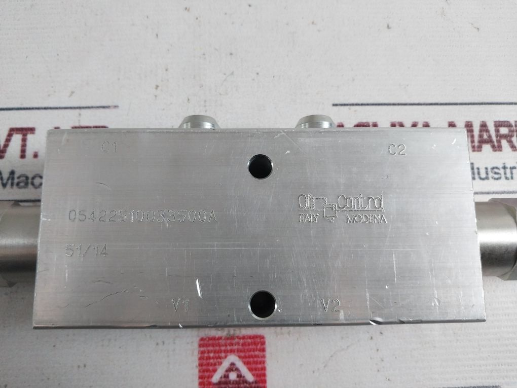 Oil Control 05422510033500A Single Acting Overcentre Valve