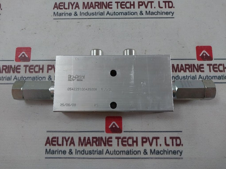 Oil Control 05422510043500A Double Acting Overcentre Valve