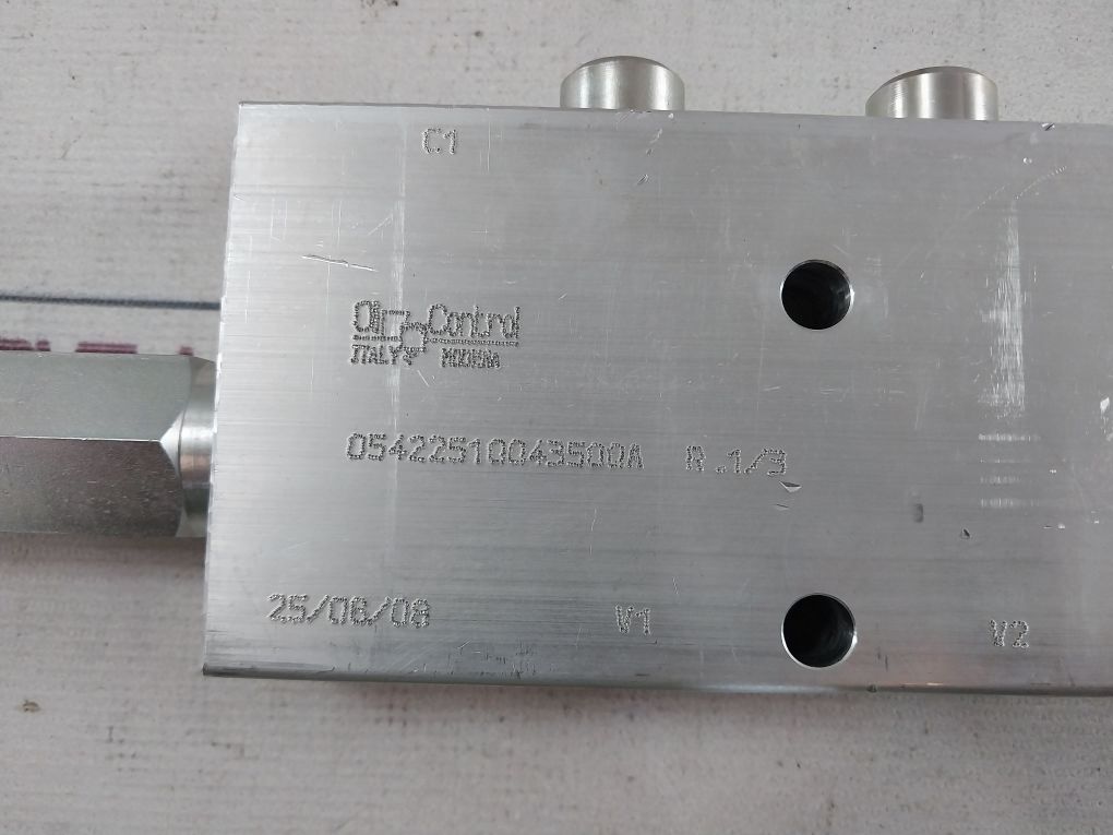 Oil Control 05422510043500A Double Acting Overcentre Valve