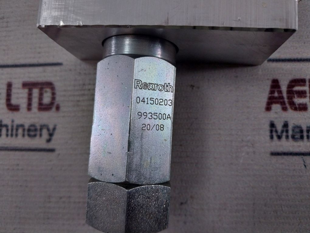 Oil Control 05422510043500A Double Acting Overcentre Valve