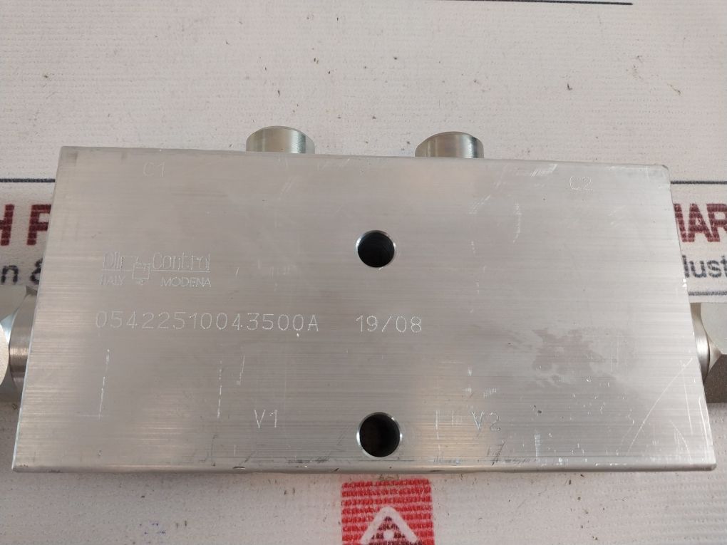 Oil Control 05422510043500A Double Acting Overcentre Valve Ba0019096