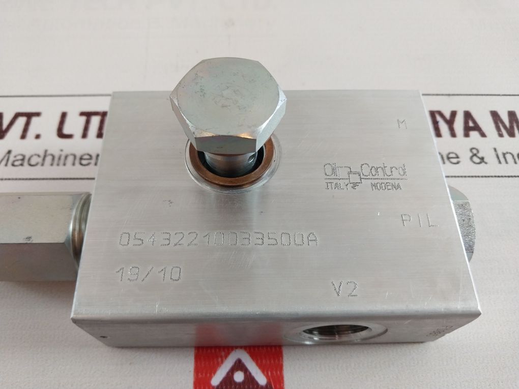 Oil Control 05432210033500A Hydraulic Valve