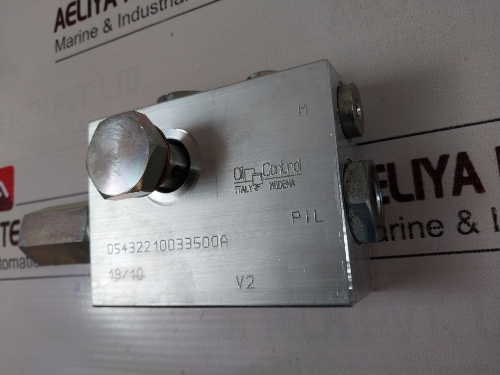 Hydraulic Valve Oil Control 05432210033500A