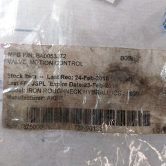Oil Control 057147370220000 45/08 Motion Control Valve