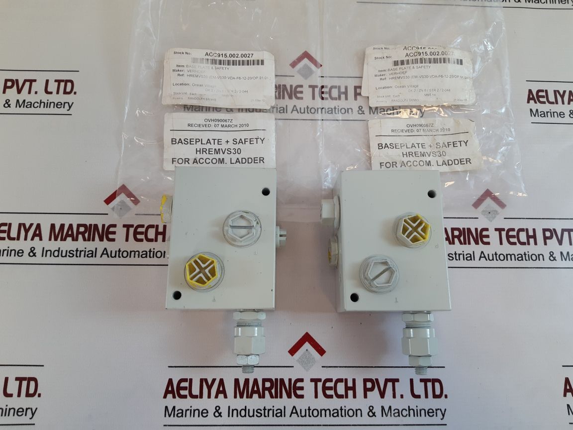 Oil Control Em-vs30-vda-f6-20