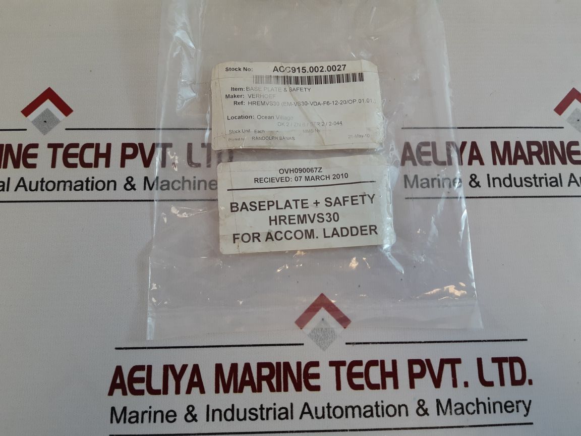 Oil Control Em-vs30-vda-f6-20