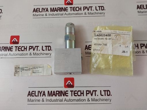 Oil ControlRexroth R930006710 Pressure Relief Valve 05120203032000A