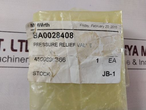 Oil Control/Rexroth R930006710 Pressure Relief Valve 05120203032000A