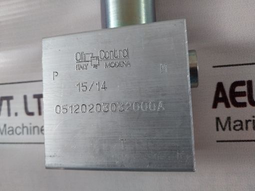 Oil Control/Rexroth R930006710 Pressure Relief Valve 05120203032000A