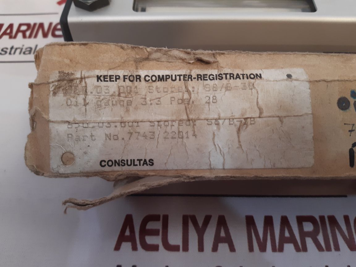 Oil Level Gauge 7743/22014