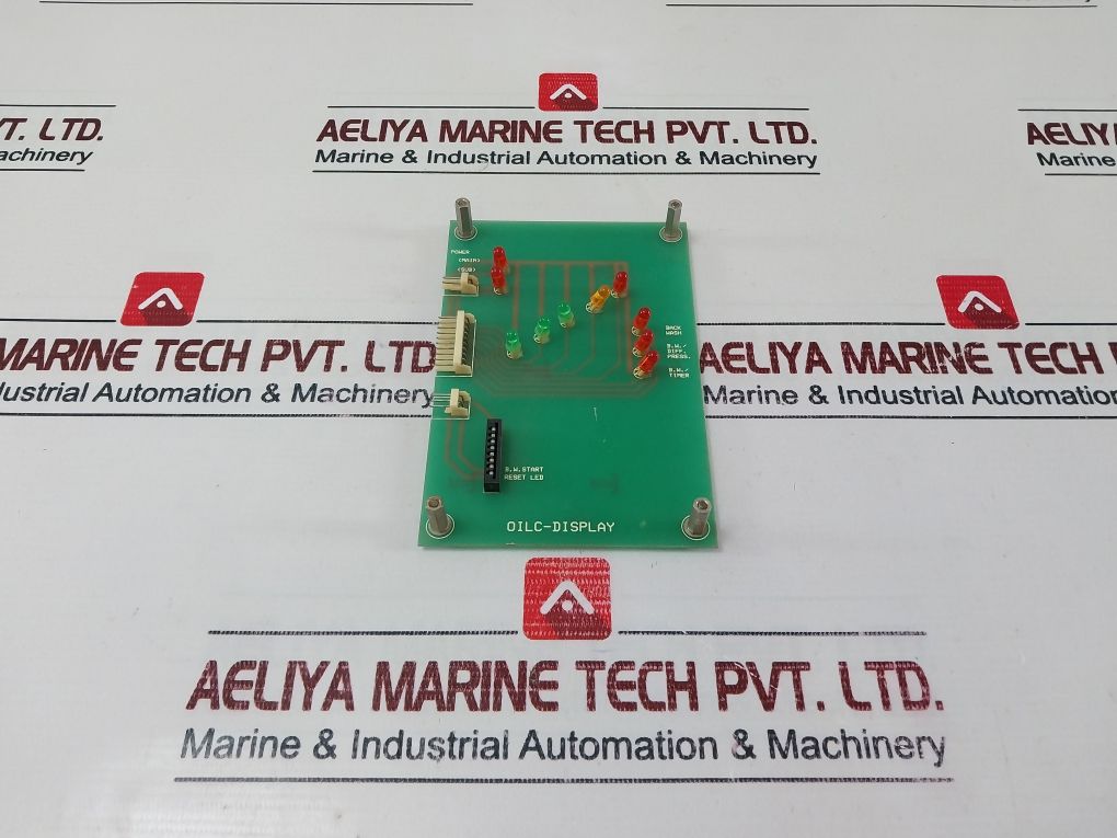 Oilc-display Printed Circuit Board