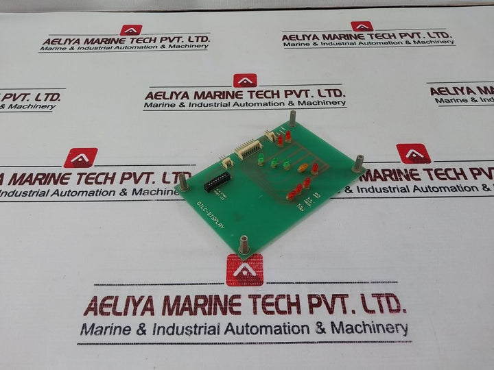 Oilc-display Printed Circuit Board