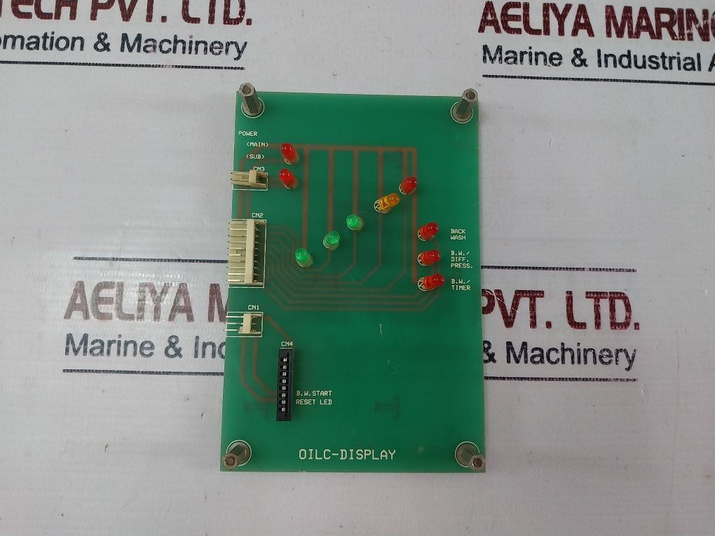 Oilc-display Printed Circuit Board