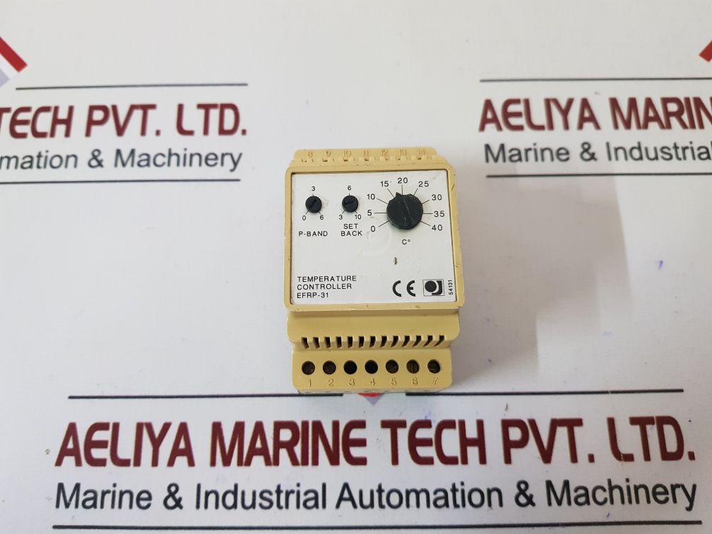 Oj Efrp-31 Temperature Controller