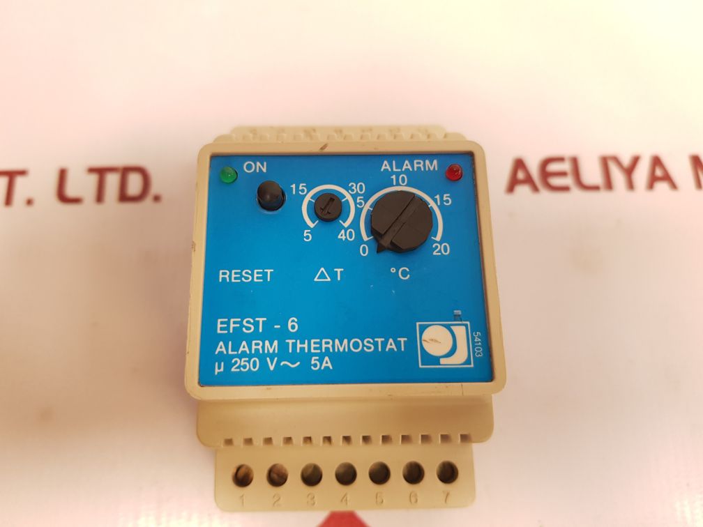 Oj Efst-6 Frost Alarm Relay Efst-6-.221