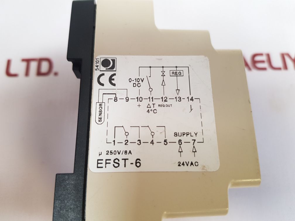 Oj Efst-6 Frost Alarm Relay Efst-6-.221